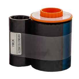 23026032 DASCOM - NASTRO YMCK 500 immagini - compatibile con stampante DC-7600 - da utilizzare insieme a DASCOM DC-7600 Transfer film (500)