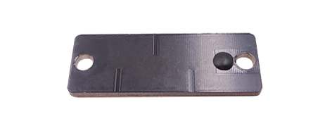MICRO Heat TAG RFID, perfetto per la produzione ad alta temperatura fino a 280°C, il monitoraggio del lavoro in corso e la gestione degli RTI