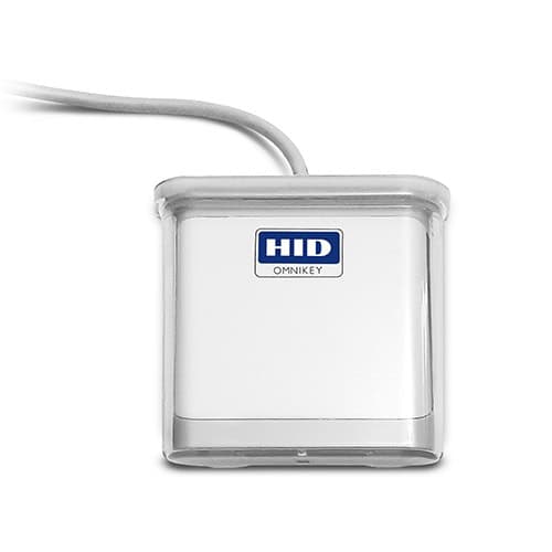 HID® OMNIKEY® 5022 CR Lettore di Smart Card Contactless ad Alta Frequenza IP67 per Ambienti Sterili ,Ospedali, Cliniche, Settore Farmaceutico, Laboratori, aerospaziale e biotecnologia