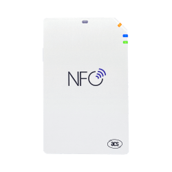 ACR1555U Secure Bluetooth® NFC Reader supporta un'ampia gamma di standard, inclusiISO 14443 Tipo A e B per carte contactless ideale per Finanza, Sanità, Applicazioni mobili, Governo